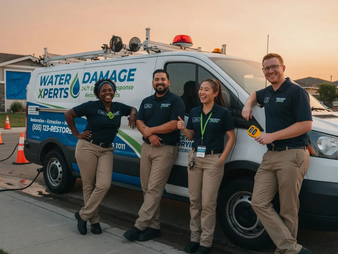 Water Damage Repair company in Kingsville, TX